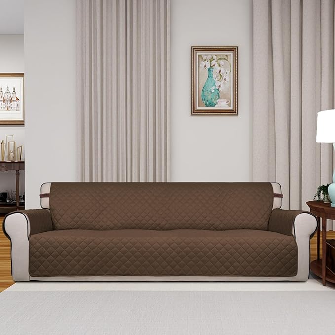 PureFit Reversible Quilted Couch Covers - Image 2