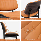 YaFiti Dining Chairs Set of 6, Mid Century Modern Dining Room and Kitchen Chairs - Image 8