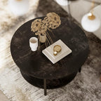 FABATO Round Lift Top Coffee Table - Image 6