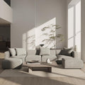 Acanva Luxury Modular Sectional Couch by acanva
