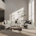 Acanva Luxury Modular Sectional Couch by acanva