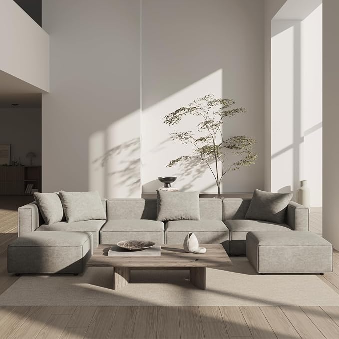 Acanva Luxury Modular Sectional Couch by acanva