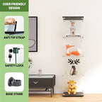 Beauty4U Glass Display Cabinet - Image 3