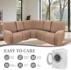 100% Waterproof Sectional Recliner Couch Covers - Image 8