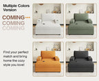 Merax 42.8" Oversized Chaise Lounge Chair - Image 5