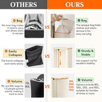Lifewit 100L Laundry Basket - Image 2