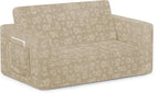 Delta Children - Serta Perfect Sleeper Kids 2-Seater Sofa, Convertible 2-in-1 - Image 4