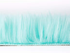 Ashler Faux Fur Area Rug, Fluffy Shaggy 3 x 5 Feet Rectangle Turquoise Fuzzy - Image 6