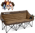 Huskfirm 3 Person Camping Chairs Folding Double Camping Chair Portable by Huskfirm