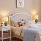 EJIAXIN Small Bedside Lamps -13.75" Farmhouse Table Lamps - Image 5