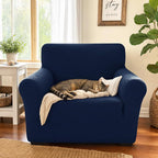 XINEAGE 2026 New Stretch Armchair Covers 1 Piece Chair Slipcovers Chair - Image 3