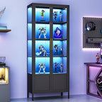 5-Tier Glass Display Cabinet - Image 6