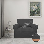 Easy-Going 100% Waterproof Oversized Chair Couch Cover, Stretch Sofa Cover | - Image 2