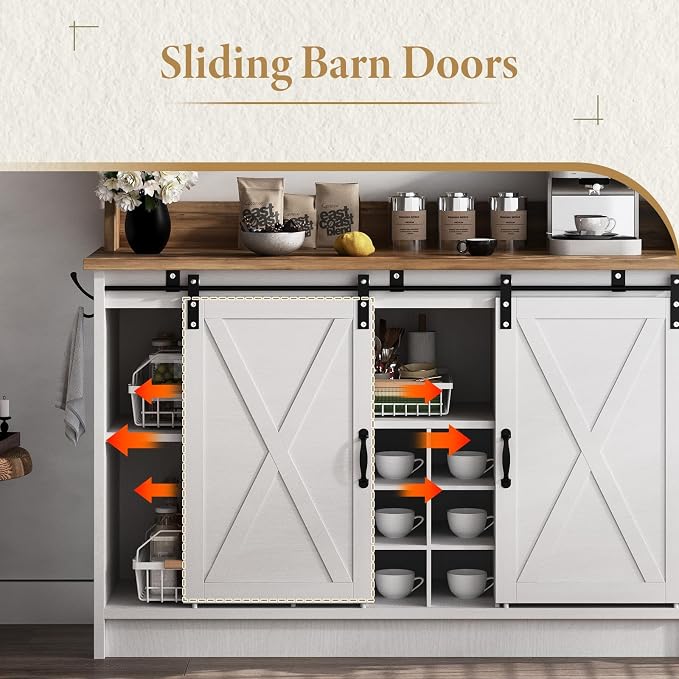 4ever2buy Farmhouse Coffee Bar - Image 3