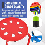 Norwood Commercial Furniture Stacking Stools - Image 7