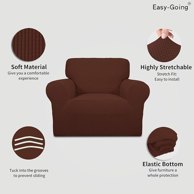 Easy-Going Stretch Chair Slipcover - Image 3