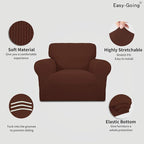 Easy-Going Stretch Chair Slipcover - Image 3