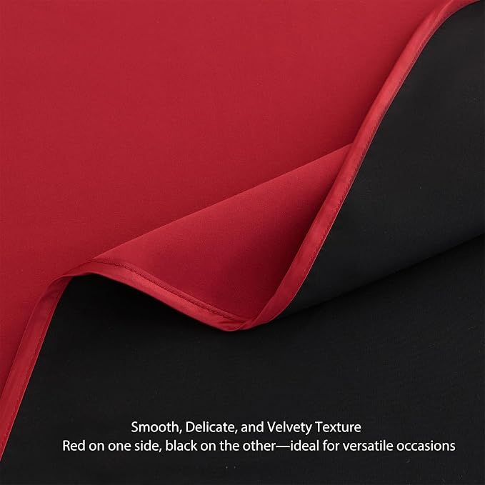 BALCONY & FALCON Rectangular Table Cloth Water Resistant Double-Sided Usable - Image 4