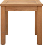Balkene Home 63407 Lio Oslo Solid Wood Indoor/Outdoor Side Table Light Brown - Image 4