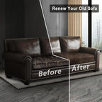 ANARACHON Leather Look Couch Cushion Covers Sofa Seat Slipcovers Sets Couches - Image 7