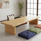 Wooden Japanese Floor Table, Floor Table by LHIUGE