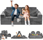 12pcs Modular Kids Play Couch by Unknown