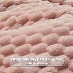 NEWCOSPLAY Fleece Clouds Cozy Throw Blanket - Image 7