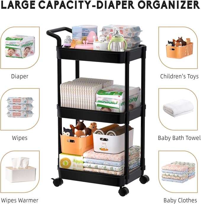 Volnamal Diaper Caddy - Image 6