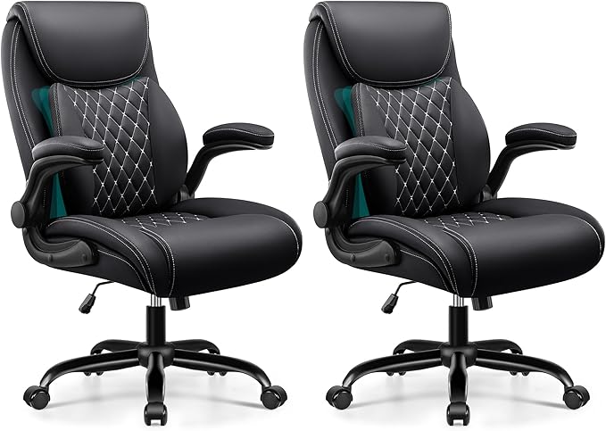 BESTFAIR Office Chair, Ergonomic Computer Desk Chairs by BESTFAIR