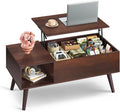 WLIVE Coffee Table for Living Room, Lift Top Coffee Table by WLIVE