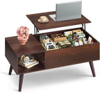 WLIVE Coffee Table for Living Room, Lift Top Coffee Table by WLIVE