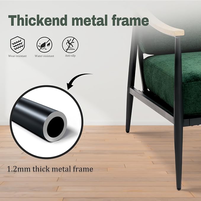 RNKSFX Modern Accent Chairs Set of 2 - Image 4