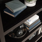 Sauder 5 Tier Book Shelf Wooden Bookcase Multipurpose Bookshelf - Image 4