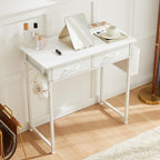 DUMOS 32" Home Office Computer Desk - Image 4