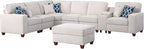 Ball & Cast 127" L-Shaped Sectional Couch - Image 2