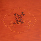 Folding Table, Korean Tatami Dining Table/Tea Room Table/Kang Table/Low Wooden - Image 5
