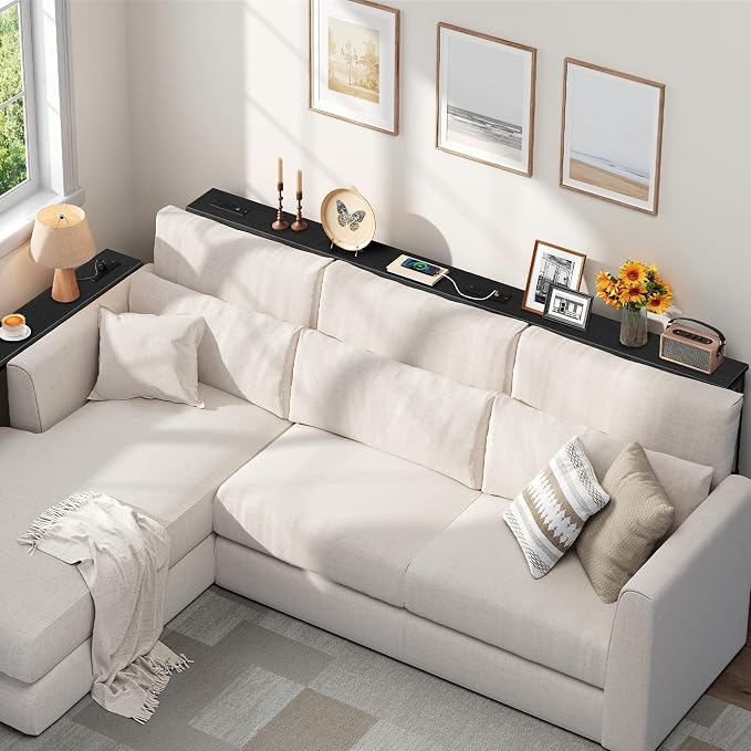 HOOBRO Narrow Console Table Set of 2 - Image 2