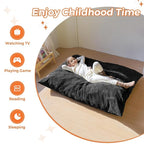 MAXYOYO 3 in 1 Kids Bean Bag Chair Couch, Convertible Chair Folds from Bean Bag - Image 6