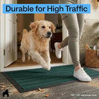 GORILLA GRIP 100% Waterproof All-Season WeatherMAX Doormat US Designed Natural - Image 7