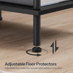 HOOBRO End Table, Small Side Table, Nightstand - Image 7