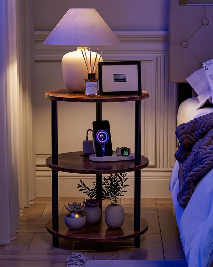 XBurmo Small Round End Table - Image 5