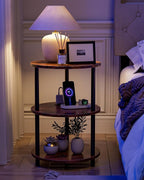 XBurmo Small Round End Table - Image 5