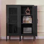 Slim Metal Storage Cabinet - Image 7