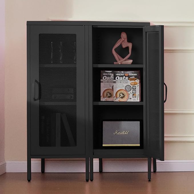 Slim Metal Storage Cabinet - Image 7