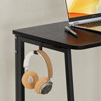 WOHOMO Folding Desk, 47.2" Foldable Computer Desk - Image 8