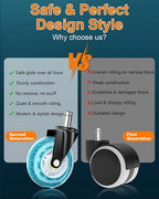 RidRed Gaming Chair Wheels - Image 3