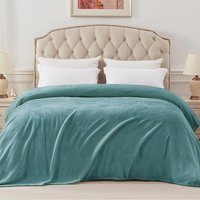 Exclusivo Mezcla Soft Fleece Blanket Queen Size - Image 3