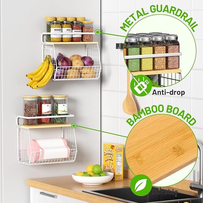 Ofiray-home Magnetic Shelf for Fridge - Image 2