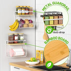 Ofiray-home Magnetic Shelf for Fridge - Image 2
