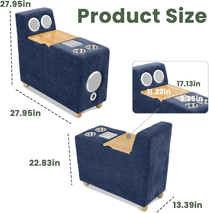 Brelice Modular Sofa Console - Image 2